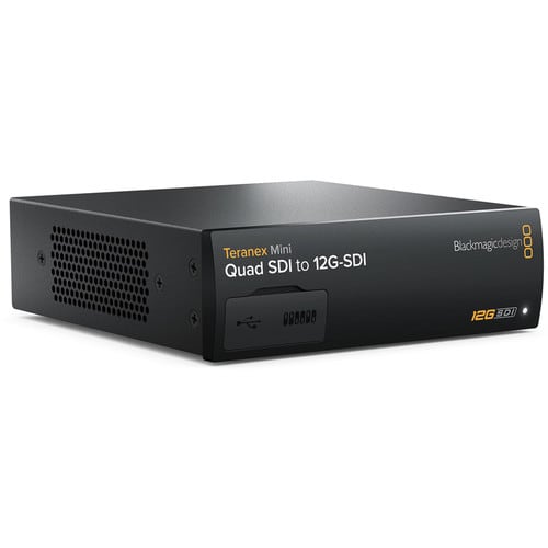 Blackmagic Design Teranex Mini Quad SDI to SDI 12G Converter 1