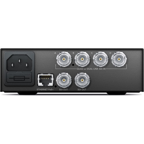 Blackmagic Design Teranex Mini Quad SDI to SDI 12G Converter1
