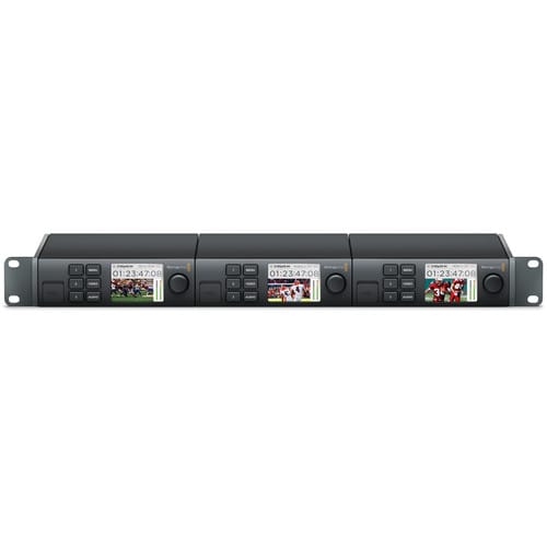 Blackmagic Design Teranex Mini Rack Shelf2