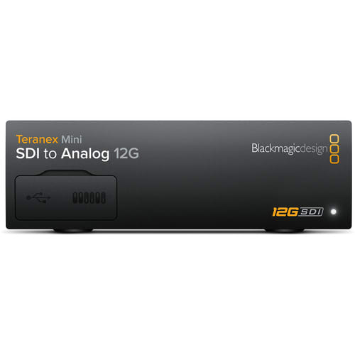 Blackmagic Design Teranex Mini SDI to Analog 12G Converter 1