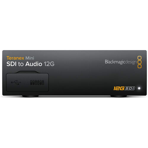 Blackmagic Design Teranex Mini SDI to Audio 12G Converter2
