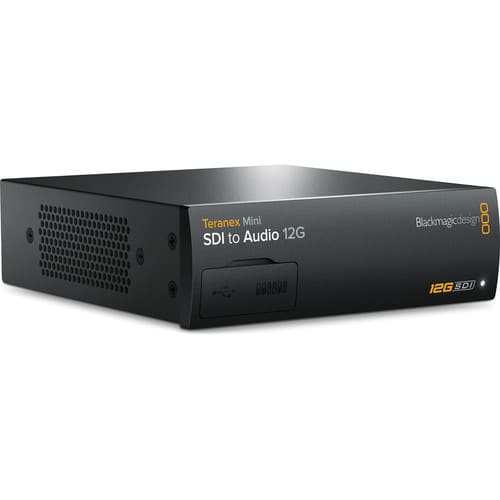 Blackmagic Design Teranex Mini SDI to Audio 12G Converter 2