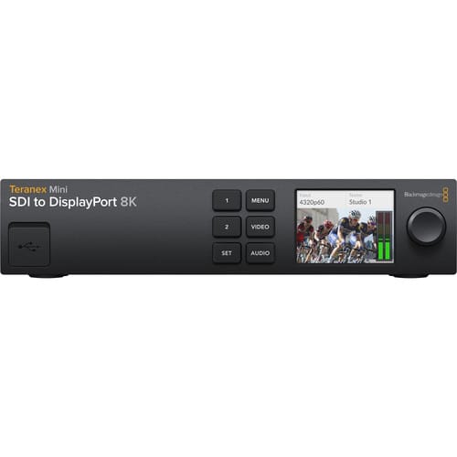 Blackmagic Design Teranex Mini SDI to DisplayPort 8K HDR Converter2