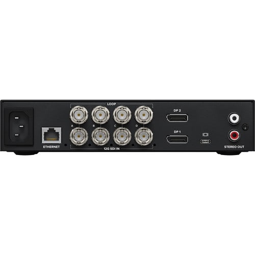 Blackmagic Design Teranex Mini SDI to DisplayPort 8K HDR Converter1