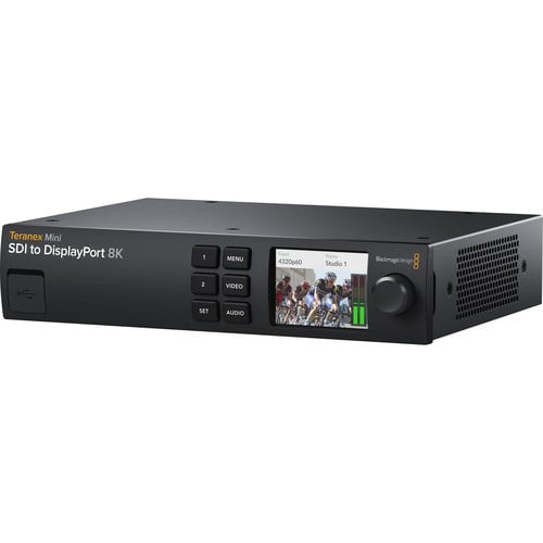 Blackmagic Design Teranex Mini SDI to DisplayPort 8K HDR Converter 2