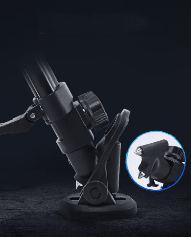 E-IMAGE Trípode  EI-720A Cabezal fluido NT670H- Negro-10KG5