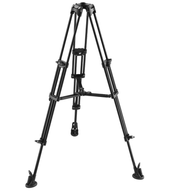 E-IMAGE Trípode  EI-720A Cabezal fluido NT670H- Negro-10KG1