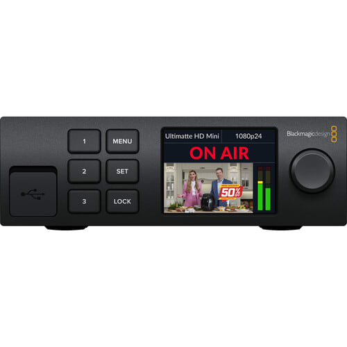 Blackmagic  Ultimatte 12 HD Mini Keyer/Advanced Compositing Processor 2