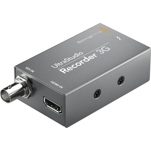 Blackmagic Design UltraStudio 3G Recorder3