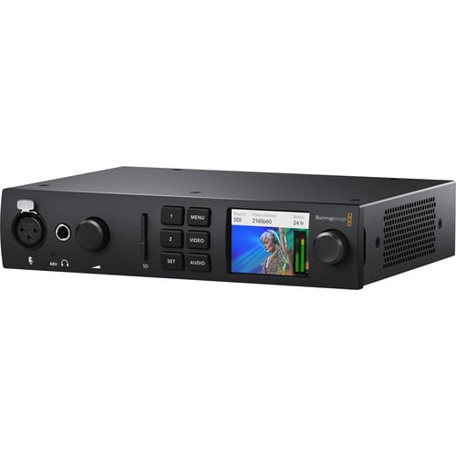 Blackmagic Design UltraStudio 4K Mini Thunderbolt 3 0