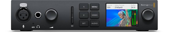 Blackmagic Design UltraStudio 4K Mini Thunderbolt 32
