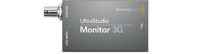 Blackmagic Design UltraStudio Monitor 3G 3G-SDI/HDMI3