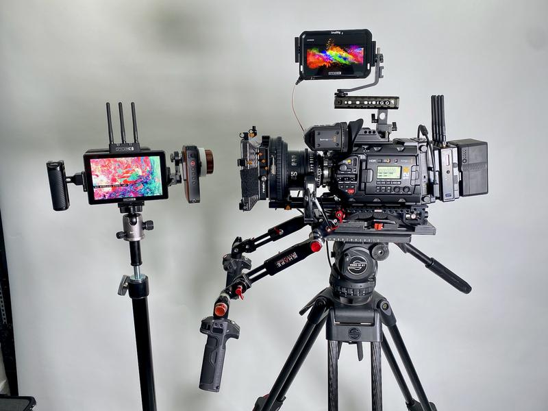 Blackmagic Design URSA Mini Pro 12K with OLPF1