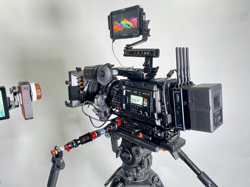 Blackmagic Design URSA Mini Pro 12K with OLPF2