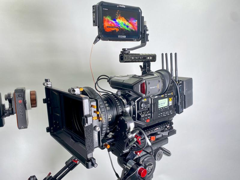 Blackmagic Design URSA Mini Pro 12K with OLPF3