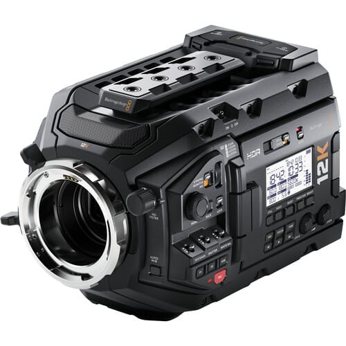Blackmagic Design URSA Mini Pro 12K with OLPF 4
