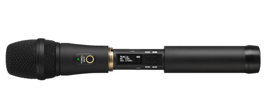 SONY UTX-M40 Micrófono de mano UWP-D con cápsula unidireccional1