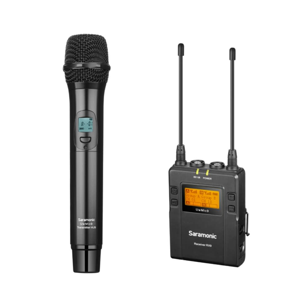 Saramonic UwMic9 Kit 4 micrófono Mano inalámbrico7