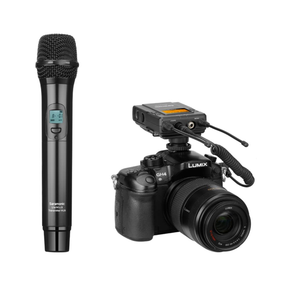 Saramonic UwMic9 Kit 4 micrófono Mano inalámbrico6