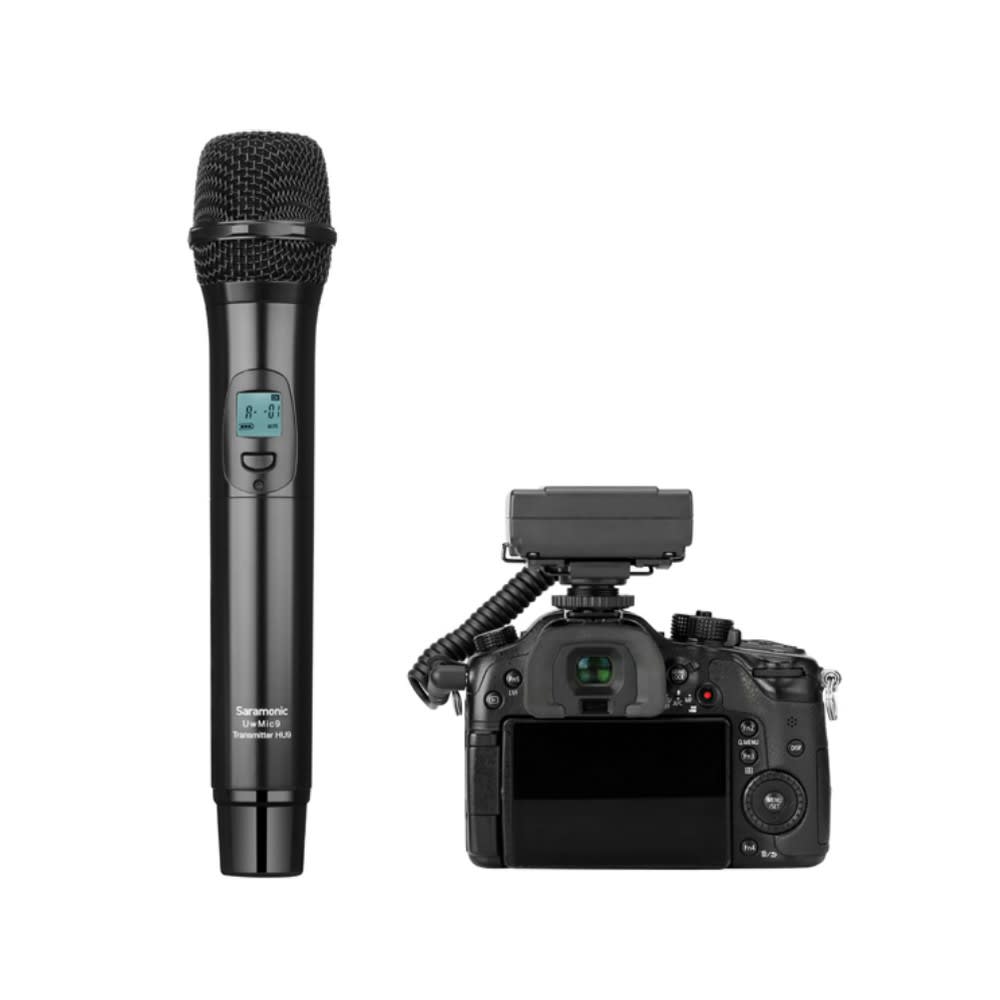 Saramonic UwMic9 Kit 4 micrófono Mano inalámbrico5