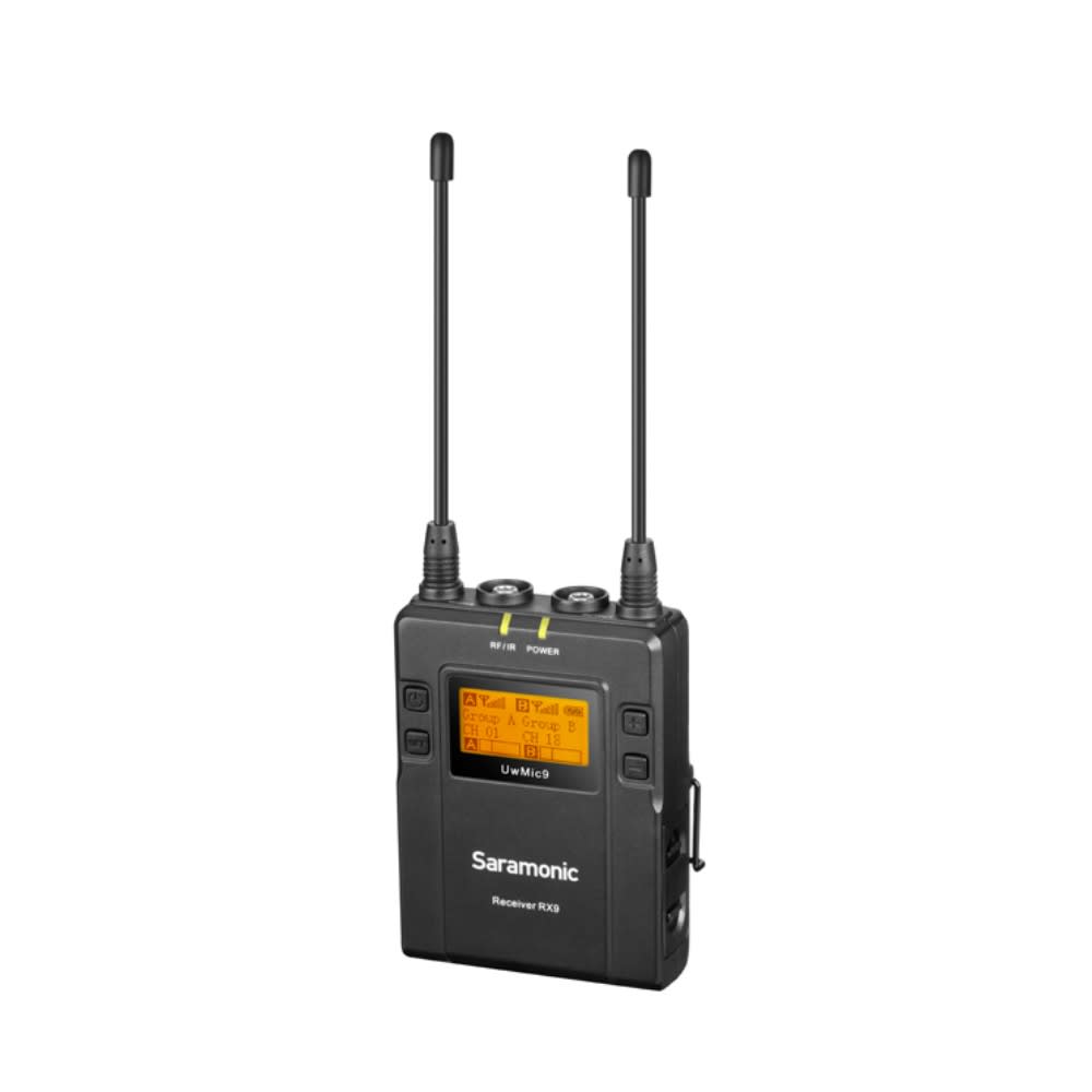 Saramonic UwMic9 Kit 4 micrófono Mano inalámbrico4