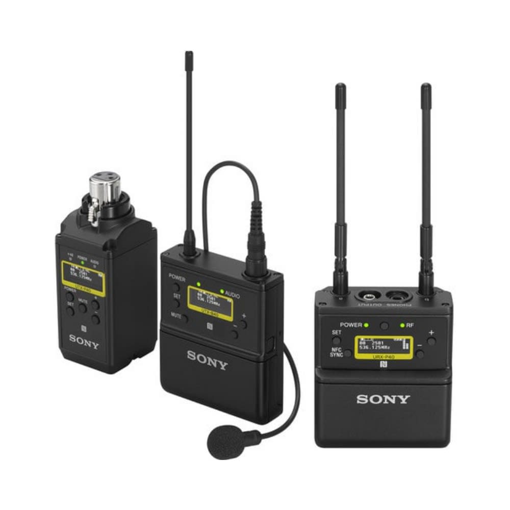 Sony UWP-D26 Camera-Mount Wireless Combo Microphone System 5