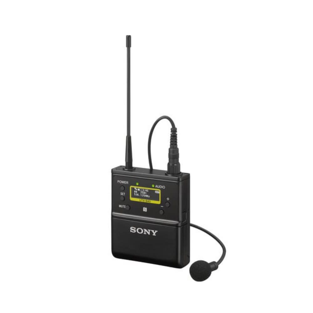 Sony UWP-D26 Camera-Mount Wireless Combo Microphone System5