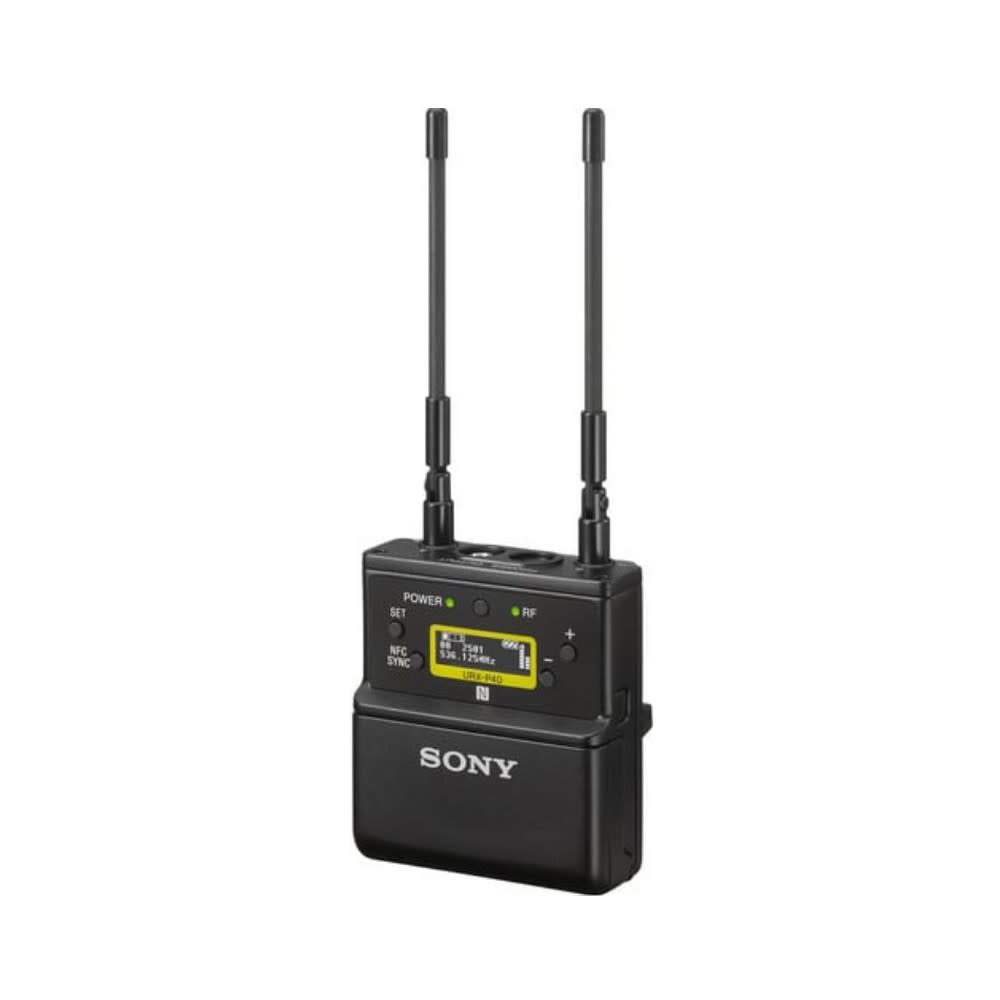 Sony UWP-D26 Camera-Mount Wireless Combo Microphone System4