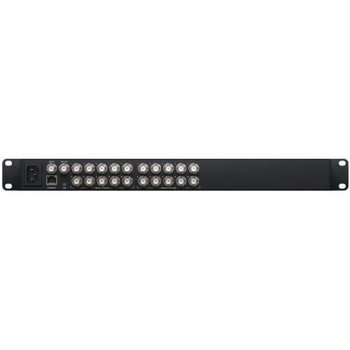 Blackmagic Design Videohub 10x10 12G Zero-Latency Video Router2