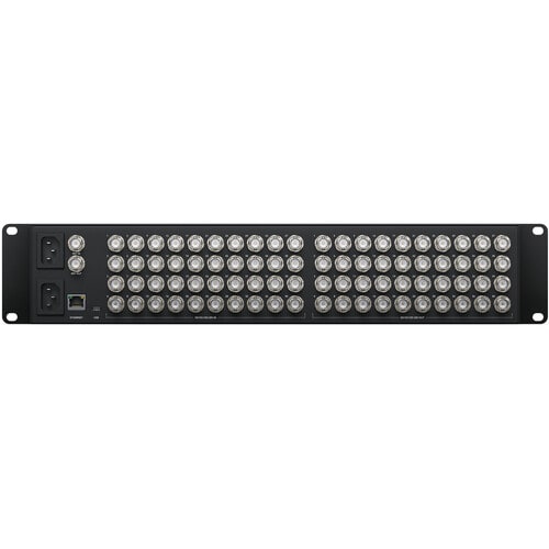 Blackmagic Design Videohub 40x40 12G Zero-Latency Video Router2