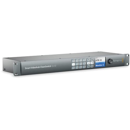 Blackmagic Design Smart Videohub CleanSwitch 12 x 12 6G-SDI3