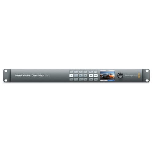 Blackmagic Design Smart Videohub CleanSwitch 12 x 12 6G-SDI 1