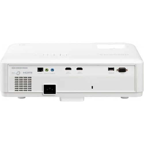 ViewSonic LS610WH 4000-Lumen WXGA LED Proyector4