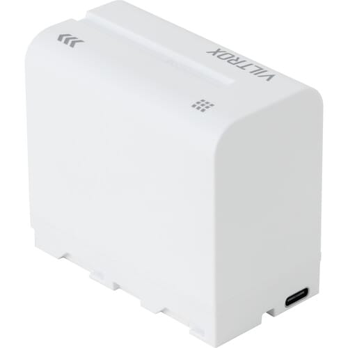 VILTROX Bateria NP-F970 alta capacidad 7.4V 6600MAH4