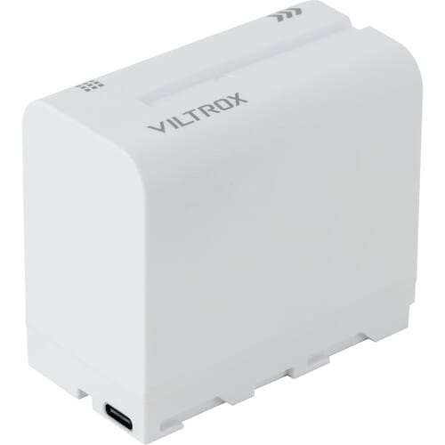 VILTROX Bateria NP-F970 alta capacidad 7.4V 6600MAH5