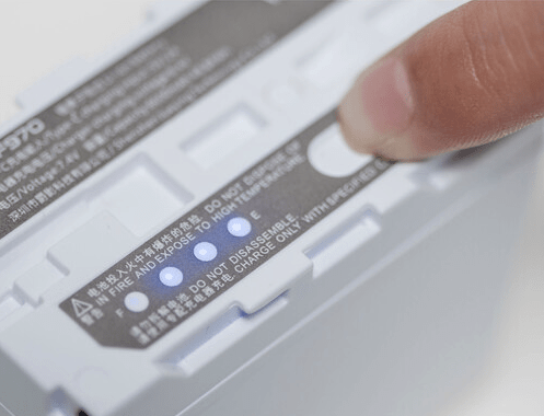 VILTROX Bateria NP-F970 alta capacidad 7.4V 6600MAH3