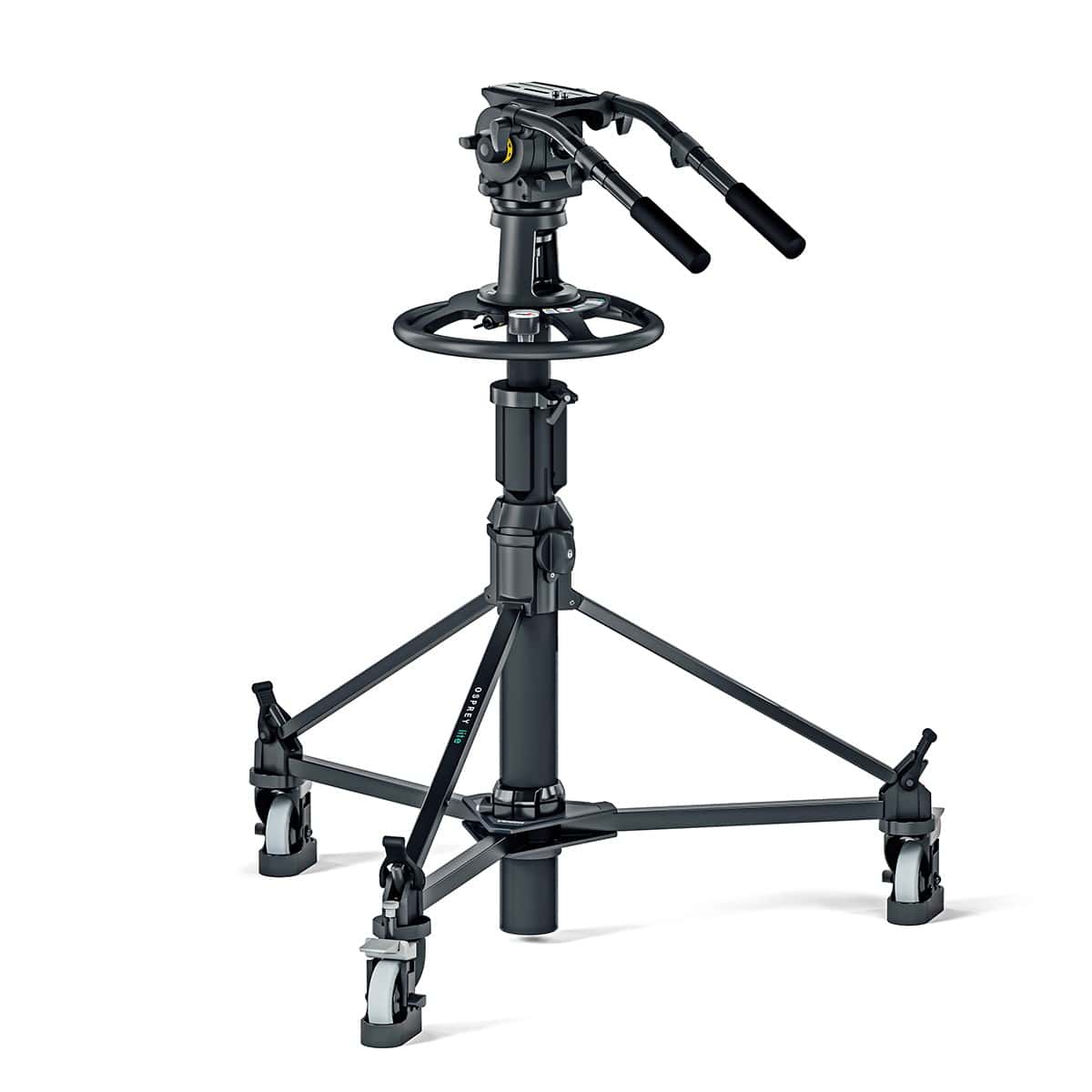 VINTEN Vision 100 Fluid Head with Osprey Lite Pedestal System3