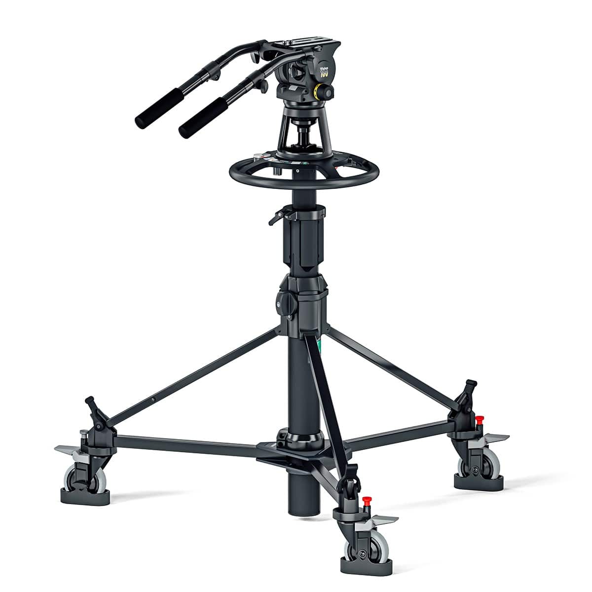 VINTEN Vision 100 Fluid Head with Osprey Lite Pedestal System2
