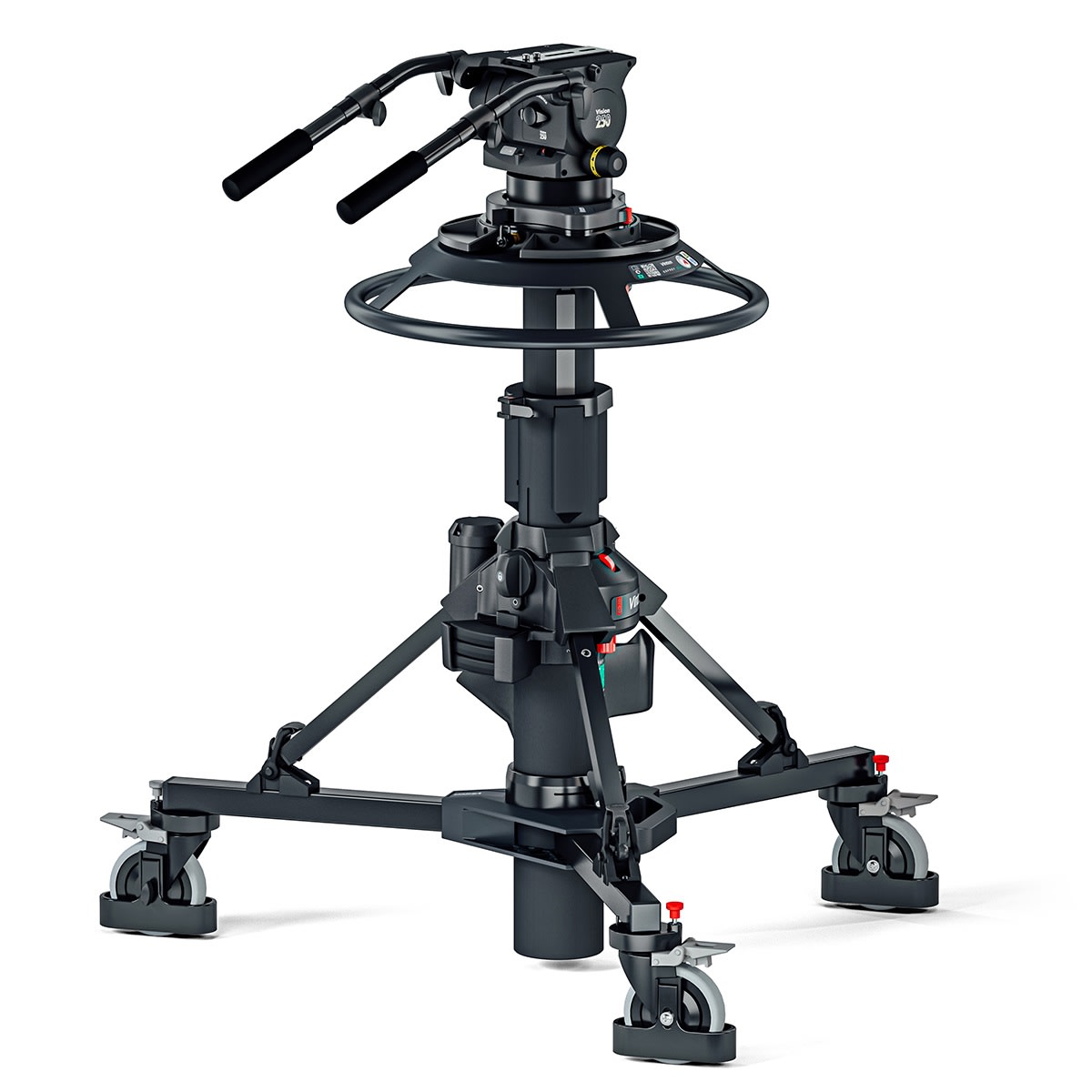 VINTEN Vision 250 Osprey PlusVision 250 (3465-3F), 2 telescopic pan bars (3219-91)3