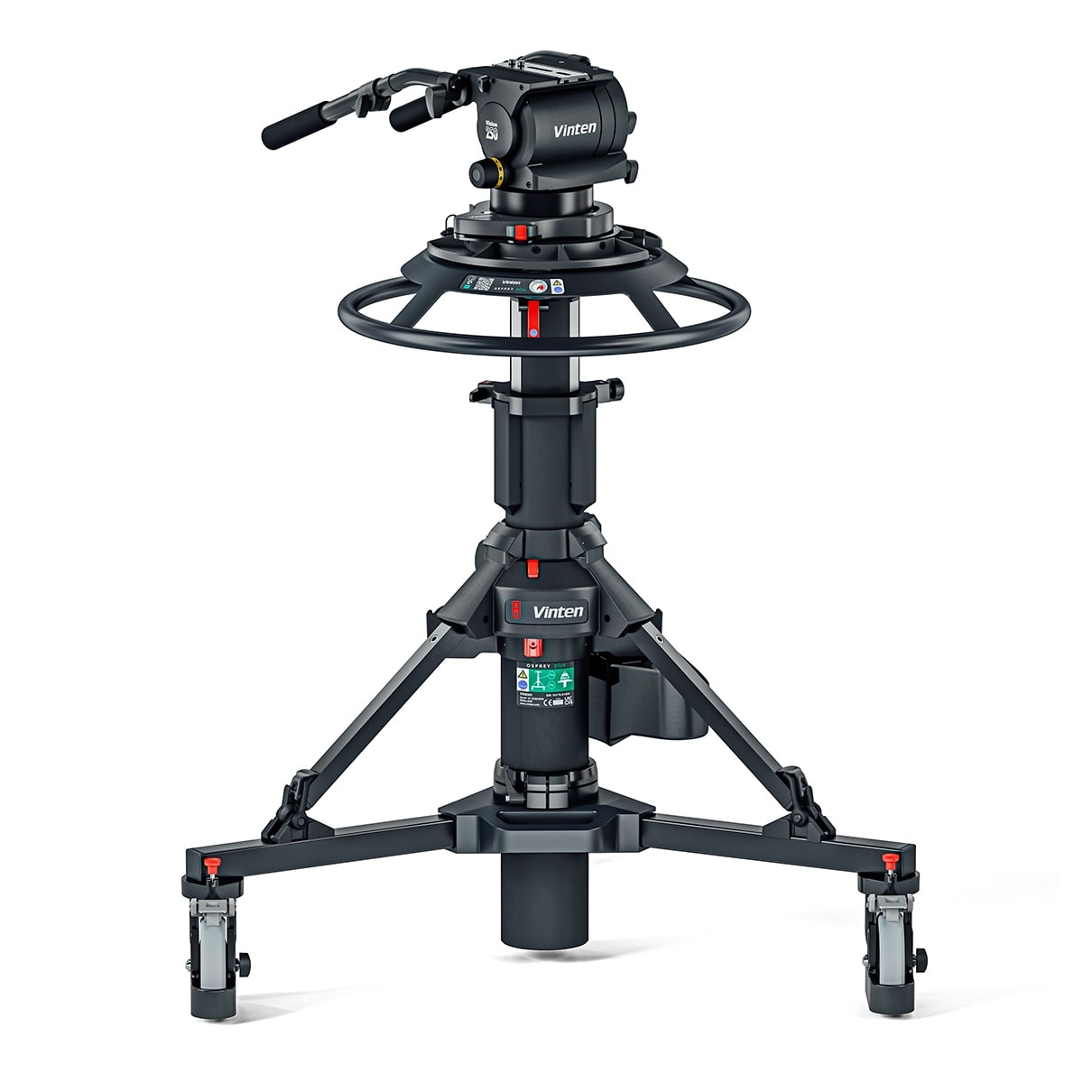 VINTEN Vision 250 Osprey PlusVision 250 (3465-3F), 2 telescopic pan bars (3219-91)4