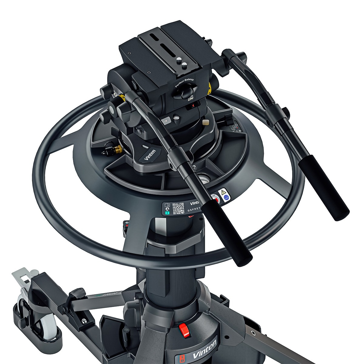 VINTEN Vision 250 Osprey PlusVision 250 (3465-3F), 2 telescopic pan bars (3219-91)1