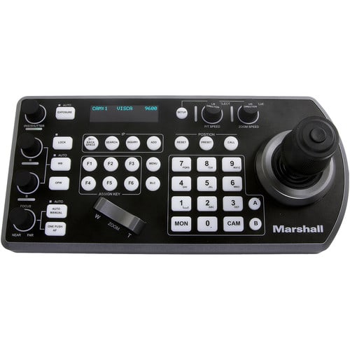 Marshall Electronics VS-PTC-IP IP PTZ Camera Controller3