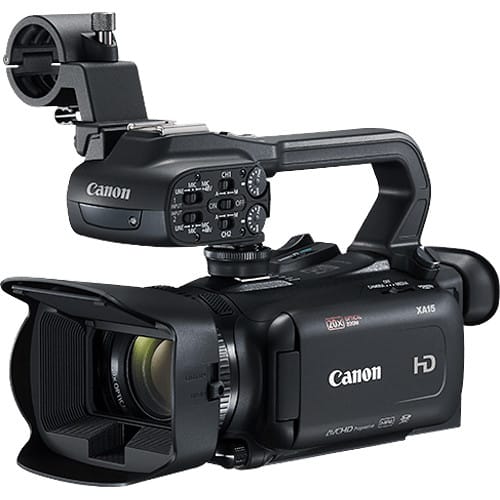 Canon XA-11 Compact Full HD Camcorder with HDMI and Composite Output5
