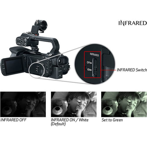 Canon XA-11 Compact Full HD Camcorder with HDMI and Composite Output1