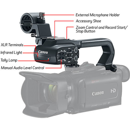 Canon XA-11 Compact Full HD Camcorder with HDMI and Composite Output2