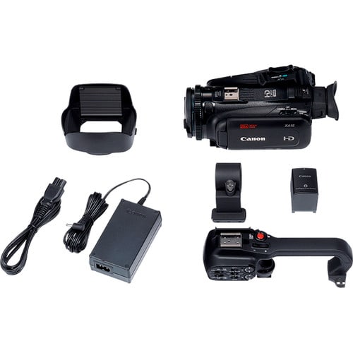 Canon XA-11 Compact Full HD Camcorder with HDMI and Composite Output3