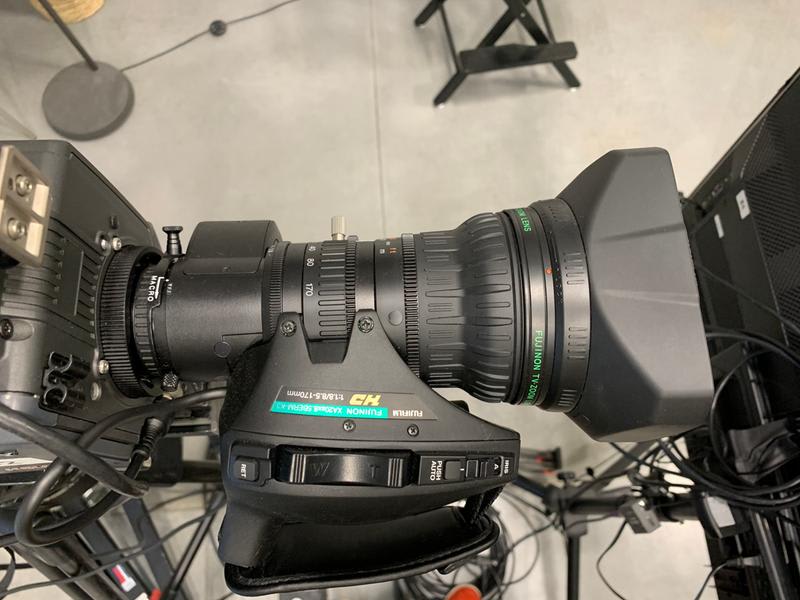 Lente profesional Fujinon XA20sx8.5BRM-K3 HD 2/3