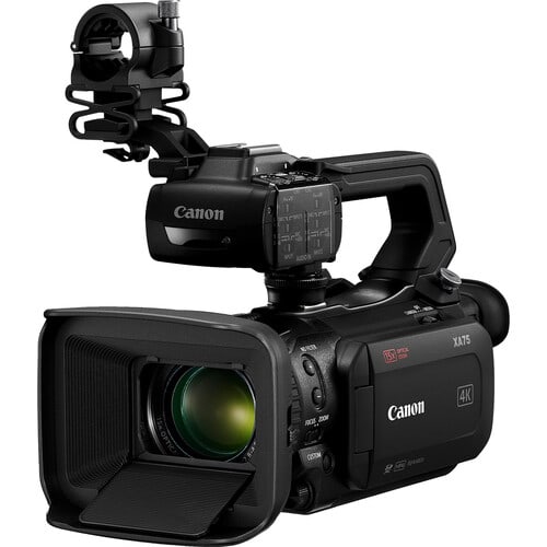 Canon XA55 UHD 4K30 Camcorder with Dual-Pixel Autofocus 3
