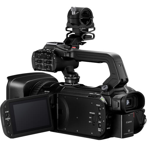 Canon XA55 UHD 4K30 Camcorder with Dual-Pixel Autofocus2