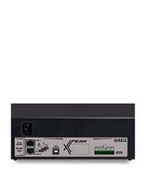 XPEAK_D Panel de usuario de intercom con 8 palancas paginables1